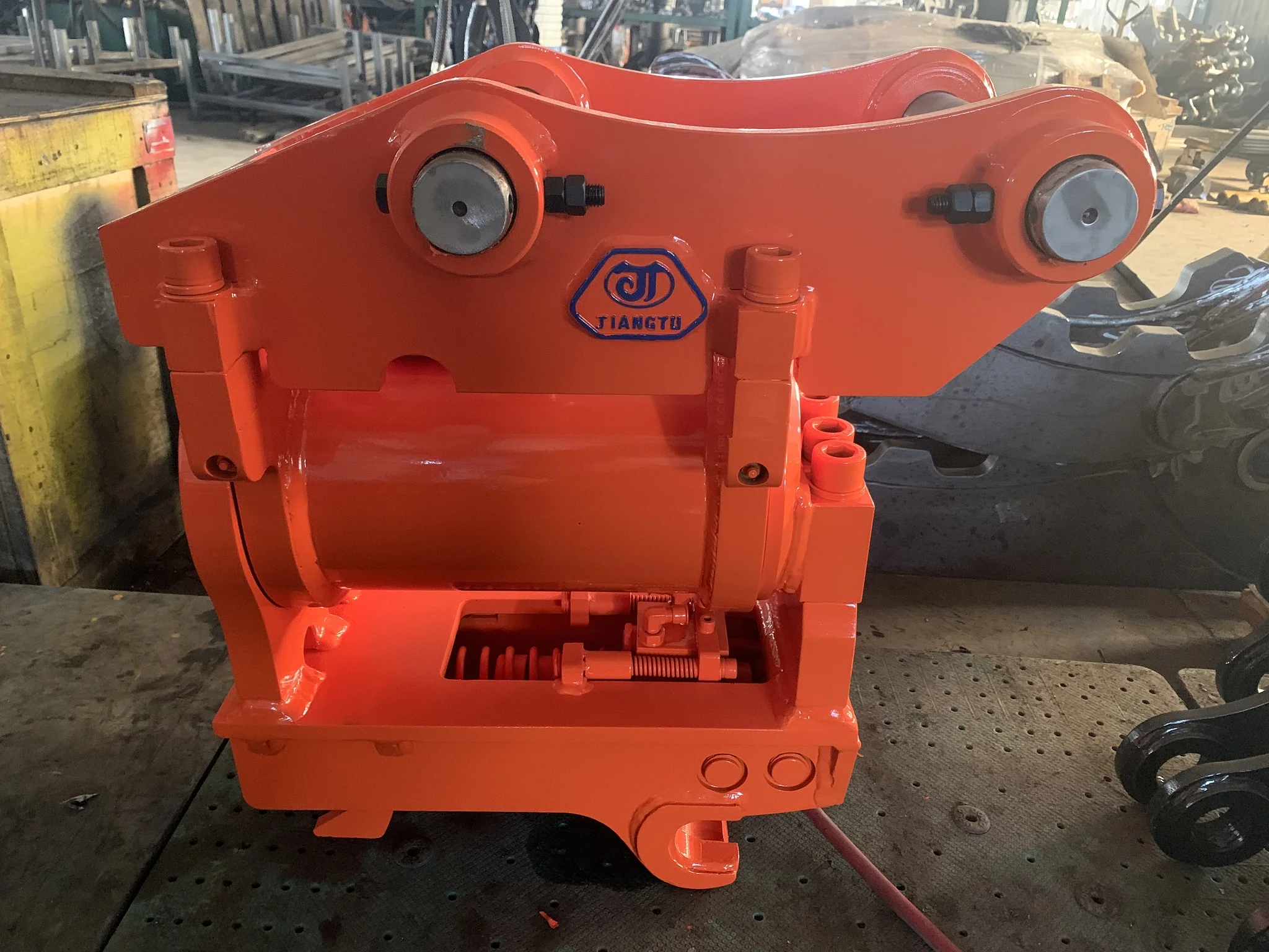 Safety and Environmental Hydraulic Quick Hitch Coupler for Excavator