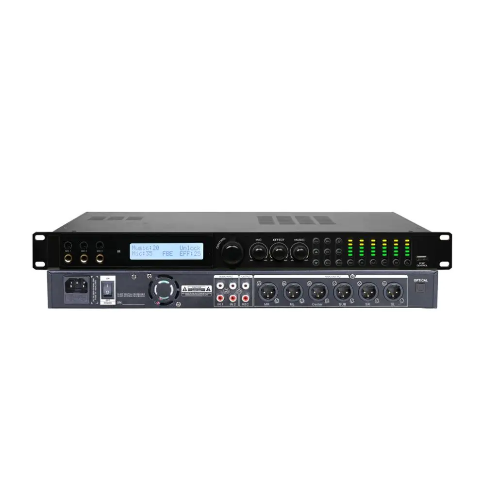 Цифровой аудиопроцессор Dsp Pro от китайского производителя