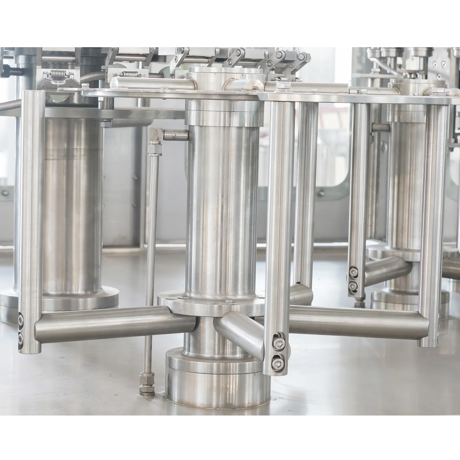Yufeng Factory 1000L/H Automatic soda drink mixer / carbonated drink mixer