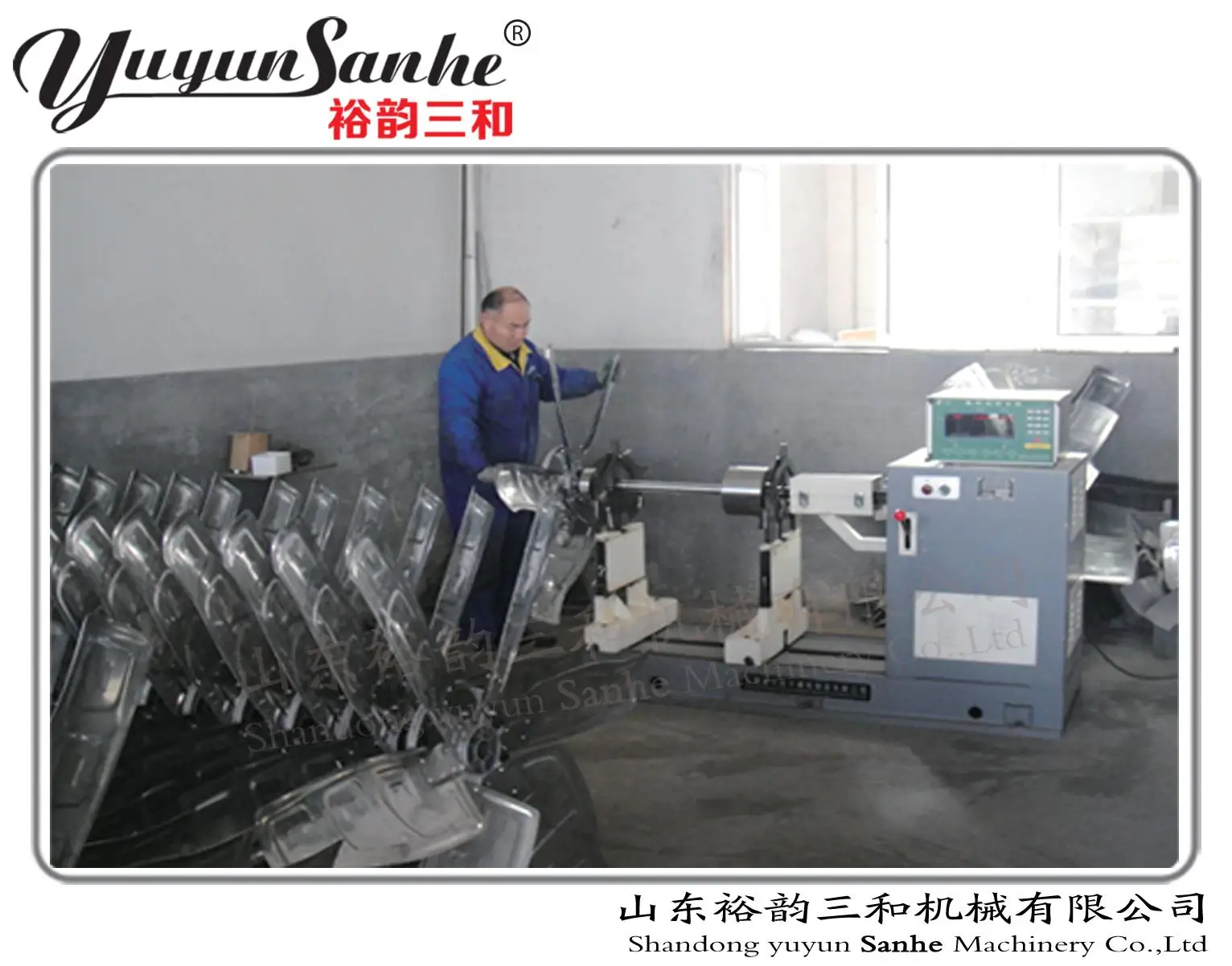 36in Yuyun Sanhe  Big Air Flow Axial Butterfly Cone Fan