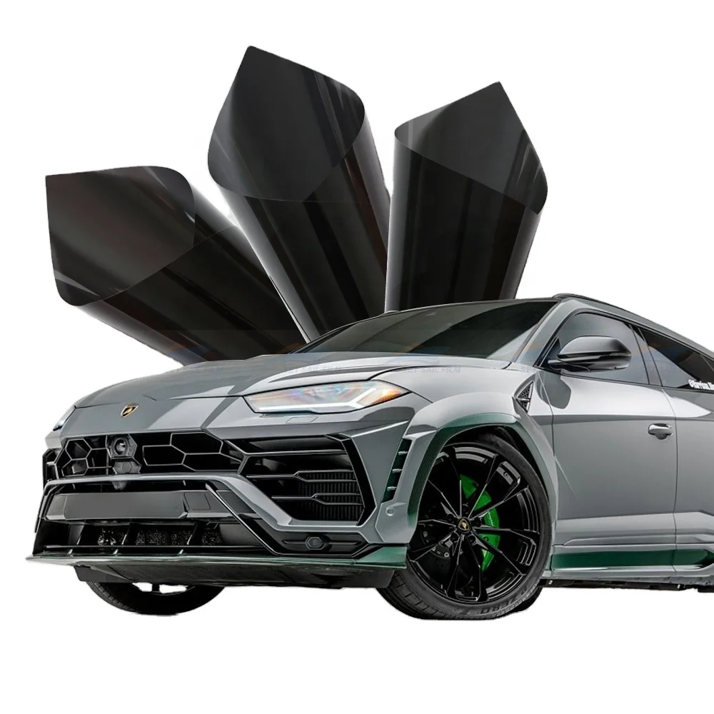 Customized factory NC-01 heat insulation security film for car window tint film,car privacy film for windows,car window film