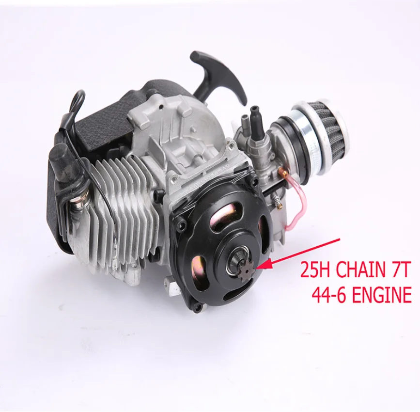 Wholesale Price 300MM Engine Motorcycle Water Cooled 49cc Engine Assembly
