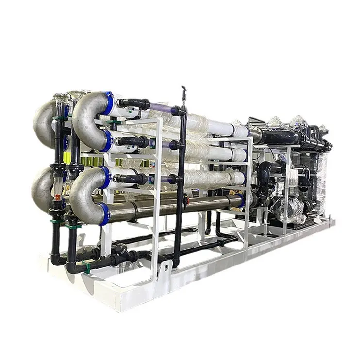 wastewater treatment with oil separation Factory Supply A2O solar energy wastewater sludge dewatering machine