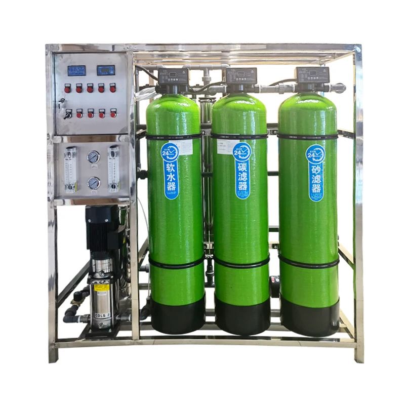 500/1000/150/2000 LPH commercial RO reverse osmosis water treatment filtration system