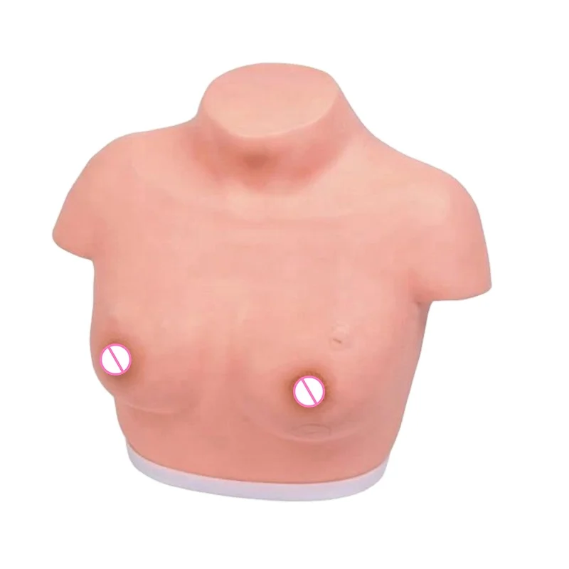 Life size education training model female Inspection and palpation of anatomical breast model