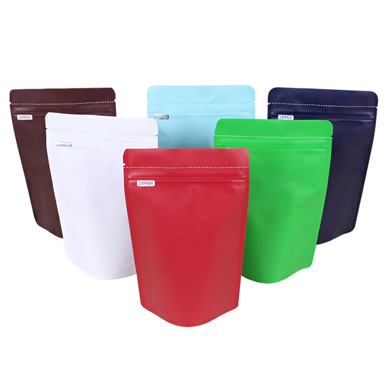 Custom Print Food Grade Resealable Aluminum Foil Stand Up Pouch Plastic Zip Lock Powder Spice Packaging Mylar Bag 3.5G Baggies