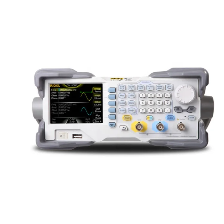 Функция ригола произвольный генератор сигналов DG1022 произвольных квадратный волновой импульсный источник