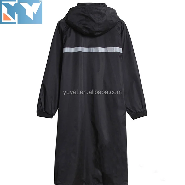 Shenzhen wholesale high-quality PVC raincoat cloak waterproof fishing hiking raincoat