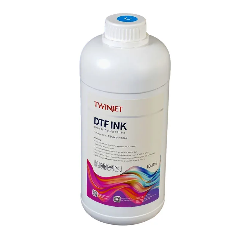 Производитель Чернил dtf 1000 мл белые чернила CMYK для принтера Dtf с головками