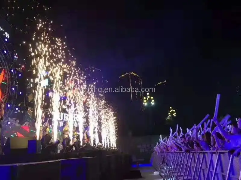  DMX512 пульт дистанционного управления сценический эффект холодный фонтан машина для свадебной