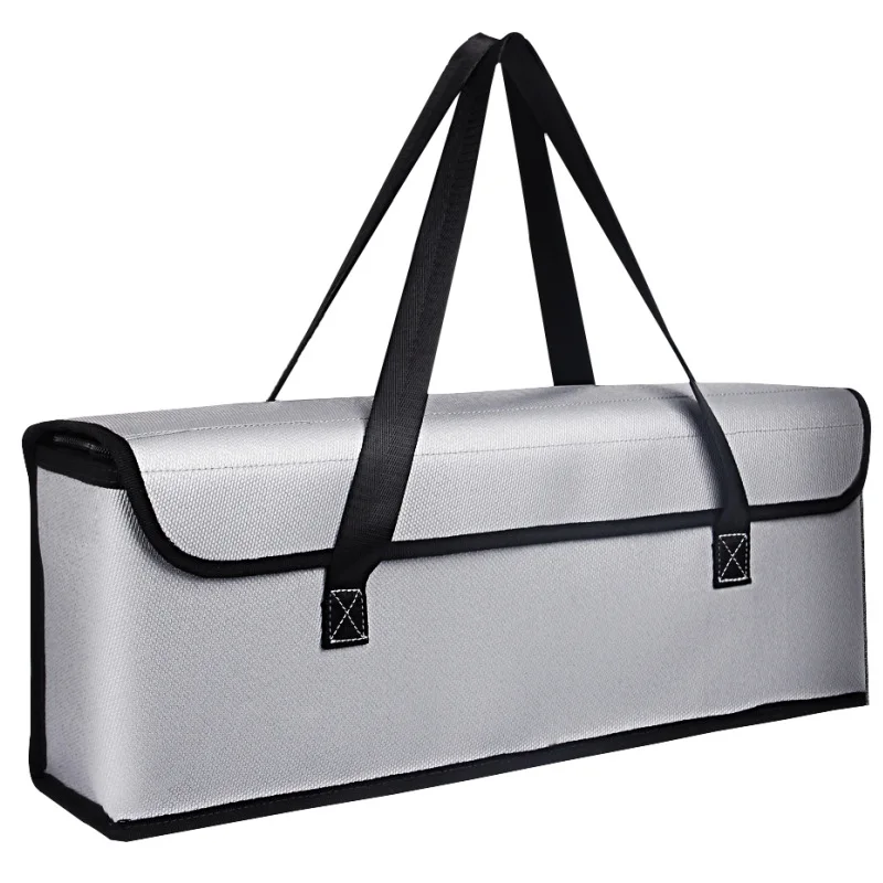 Ebike Battery Electric Bicycle Battery Pack Storage lipo battery bag  Portable Fireproof ExplosionProof Lipo Safety Storage  bag