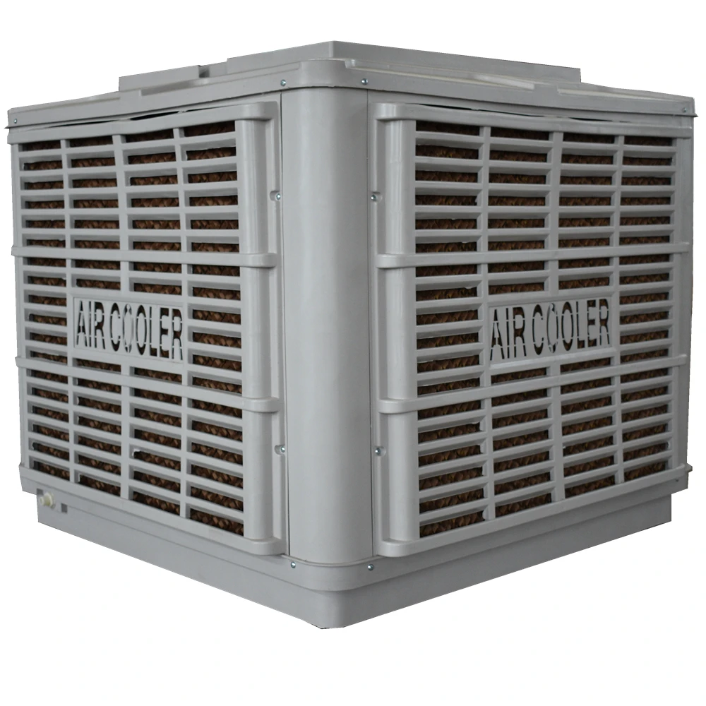 Mountain breeze slim honey-comb evaporative duct cooling pad water air cooler