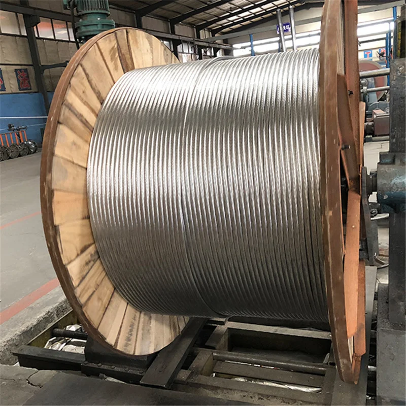Prestressing Steel Strand hot-dip steel cored strand galvanized steel wire rope