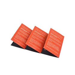 Заводская поставка, карта для ключей для отеля с принтом