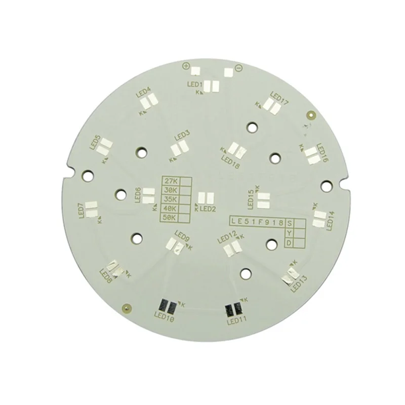 pcb led bulp chip aluminum pcb 660nm 50w 9 watt 12v uv usb 3.1 ufo warm torch dimmer led strip ring light flashlight pcb board
