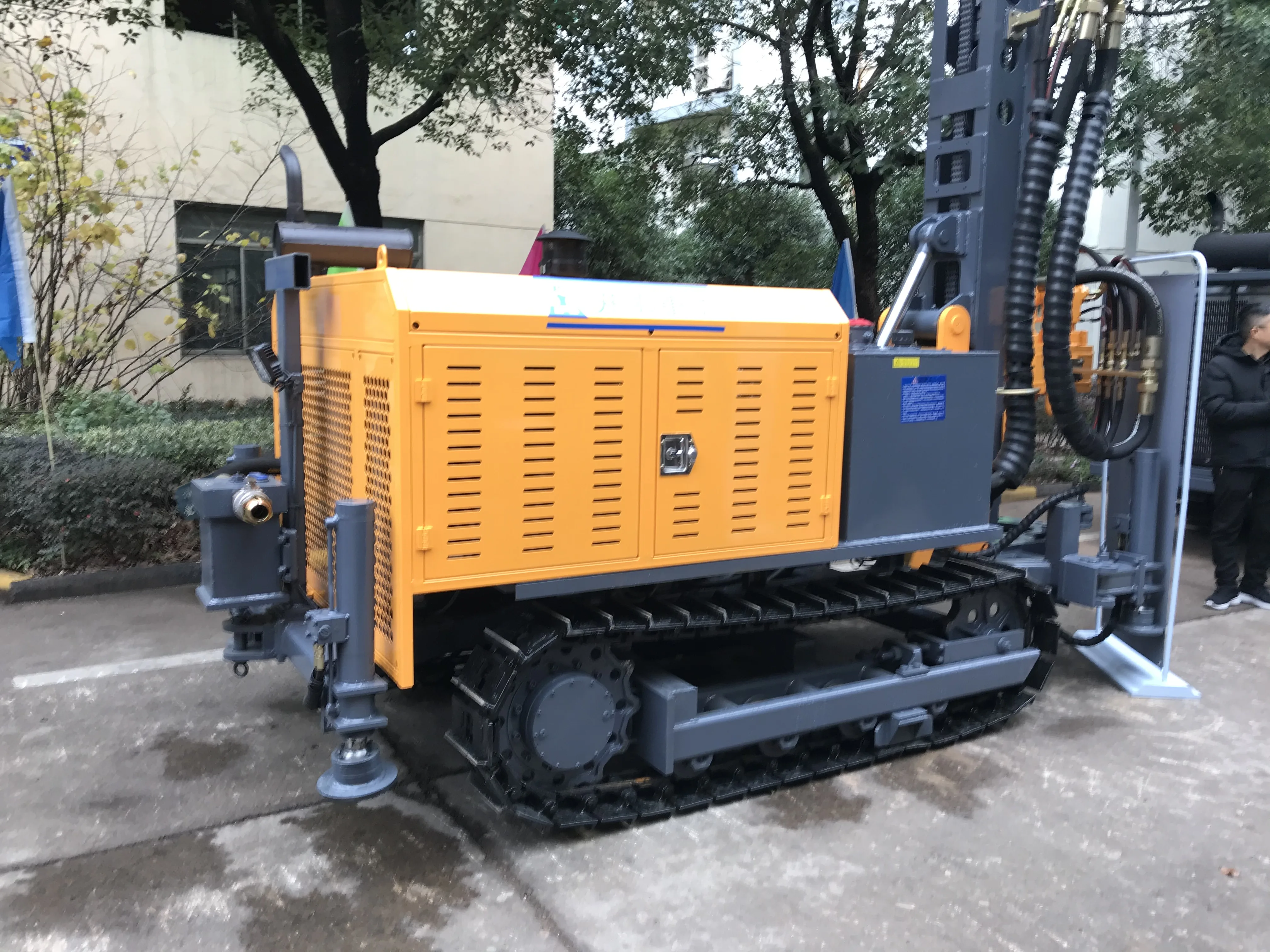 Hydraulic drilling machine 180M Geothermal Water Well Drilling Machine Rig Drilling Machine Kw180