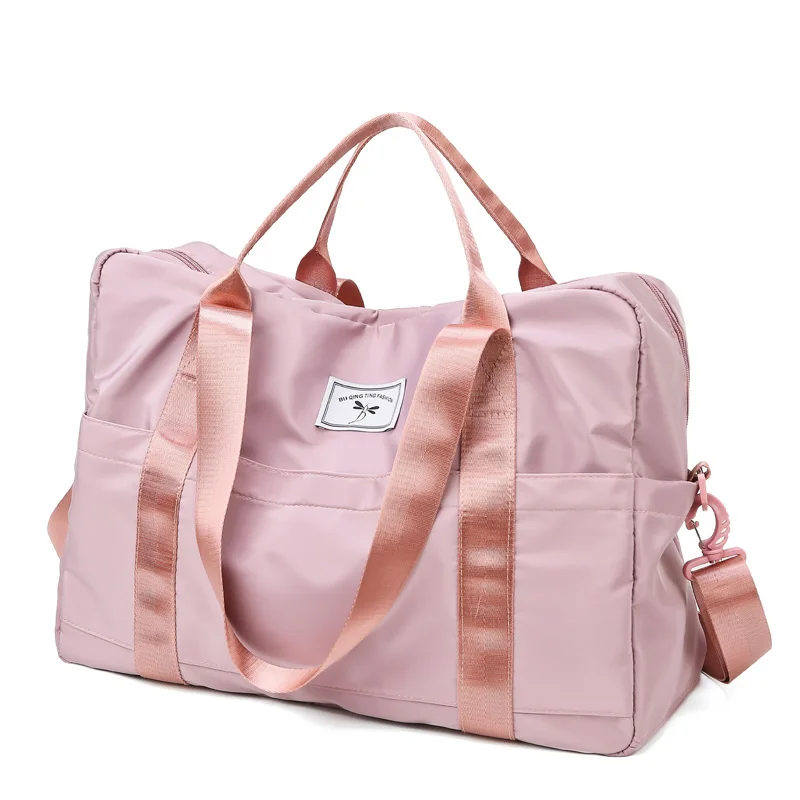 waterproof women men nylon travel duffle bag