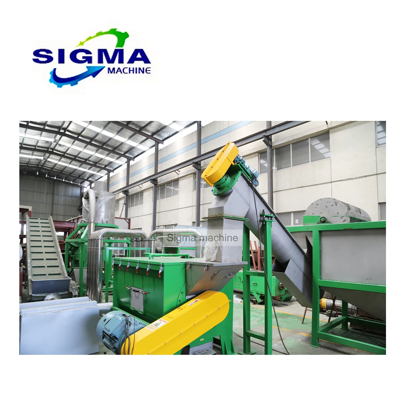 Waste recycling sorting machine/ Waste Plastic PEPP Film Washing Line