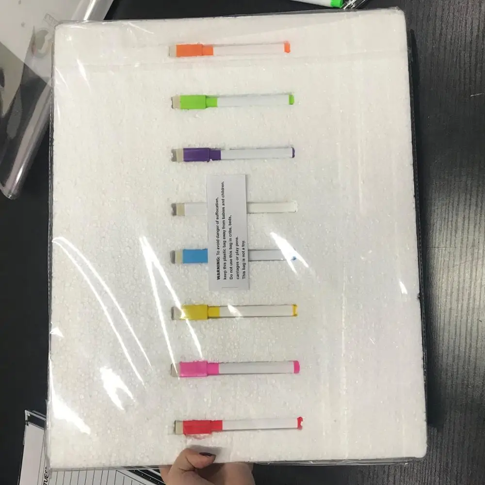 2023 Custom Magnetic Weekly Meal Planner Dry Erase Menu Magnetic Board Fridge Meal Planner