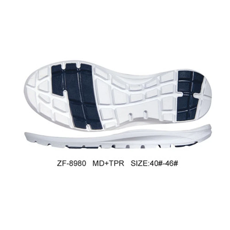 2021 China Popular Custom Logo Shoe Sole ODM Durable Useful Good Unisex Eva Outsole Casual Walking Shoes Outsole