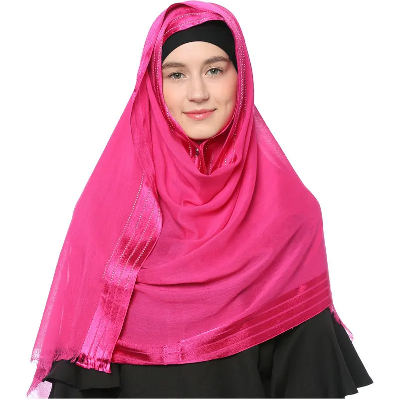 Full Cover Muslim Long Khimar Women Hijab Dress Prayer Garment Hooded Djellaba Jilbab Abaya Ramadan Gown Islamic Clothing Niqab