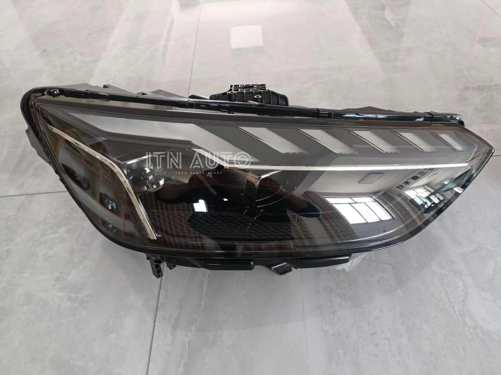 Upgrade Black Knight LED headlamp headlight for Audi A4 2020 Projector Lens head light head lamp assembly