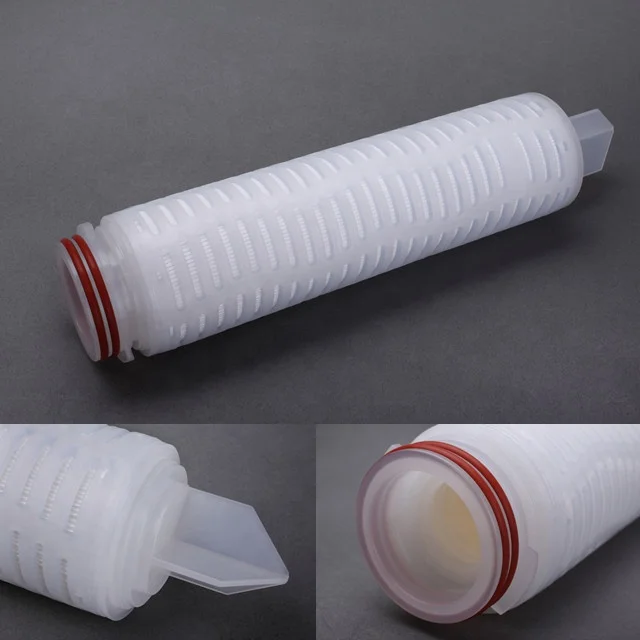 0.1 Micron Hydrophilic Nylon Membrane filter Cartridge for water treatment filtration