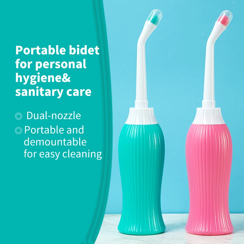 Нам поставка производится по ценам, действующим на дату заказа ручной Душ биде для стыковой и распылителем 500ml Портативный женские очистки бутылок