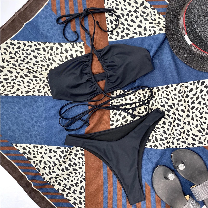 New Design Xxxx Sexy Girl Bikini Trajes De Bano Thong Bikinis Beachwear Swimwear Women