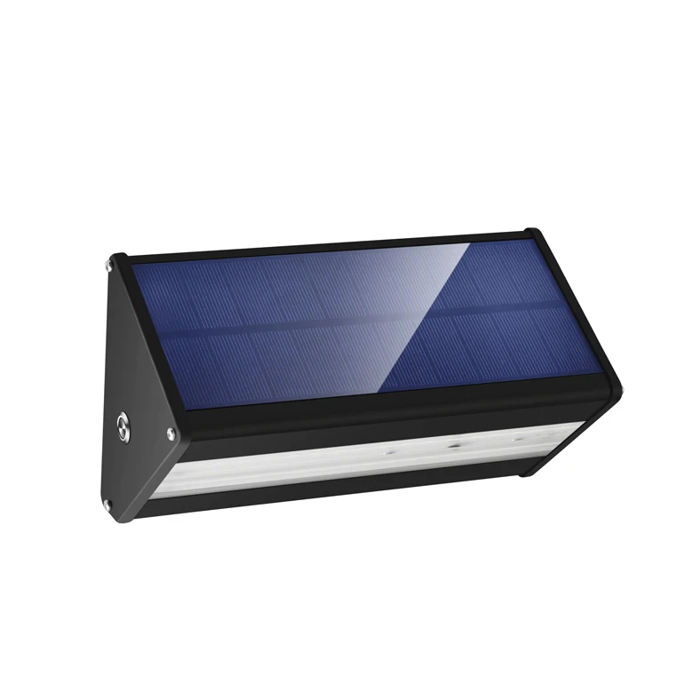 Floodlight Motion Detector Lights Solar LED Sensor light with Lithium iron phosphate Battery IP 67 aluminium dia-casting