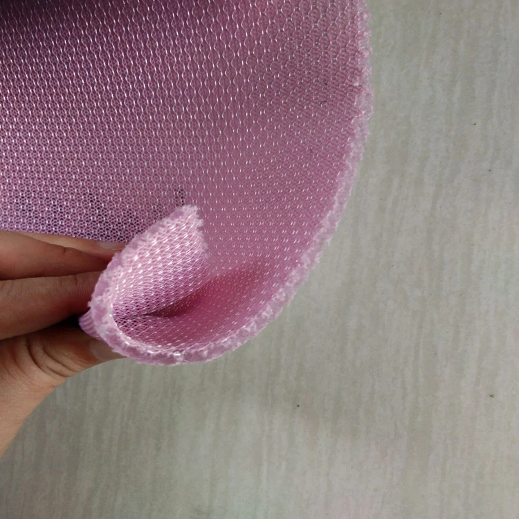 Hot Sale 3d Air Mesh Fabric For Office Chair Tear Resistant 3d Mesh Fabric Spacer