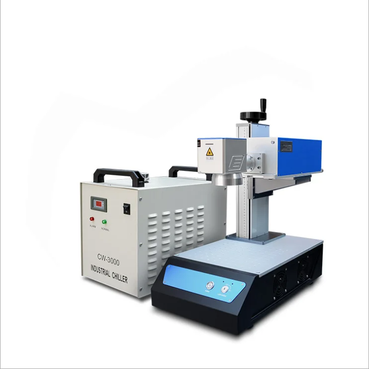 
fiber laser 100w laser marking machine jewelry metal silver gold laser name necklace cutting engraving machine 