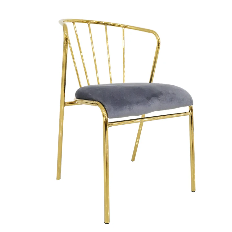 Hot sale modern laboratory chair dining furniture nordic purple pink  upholstery dining chair