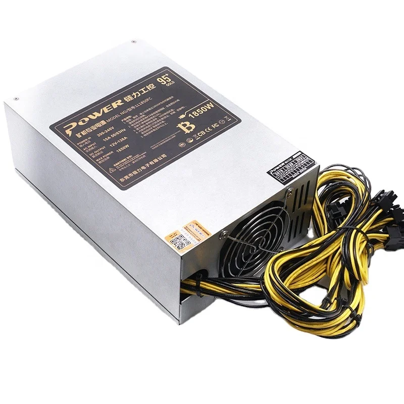 Lianli reliable quality  ATX 1850w 4U 50/63HZ with power supply pico psu 1600W 1800W 2000W  Power