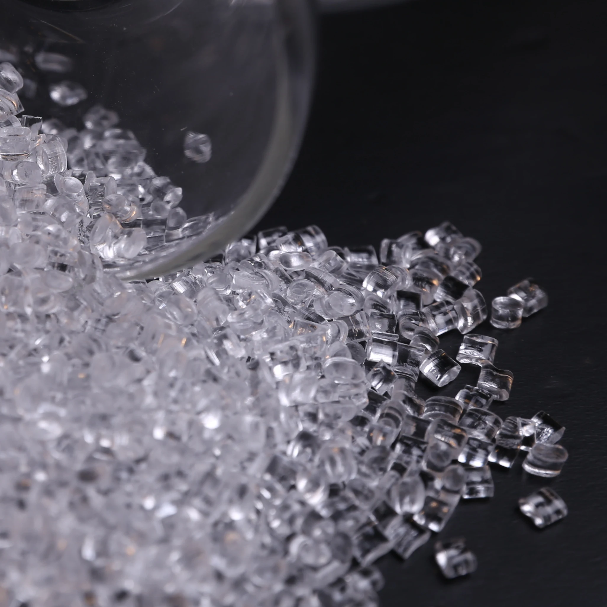 Injection Extrusion Molding Grade Glass fiber reinforced PC polycarbonate pellet Resin for automobile