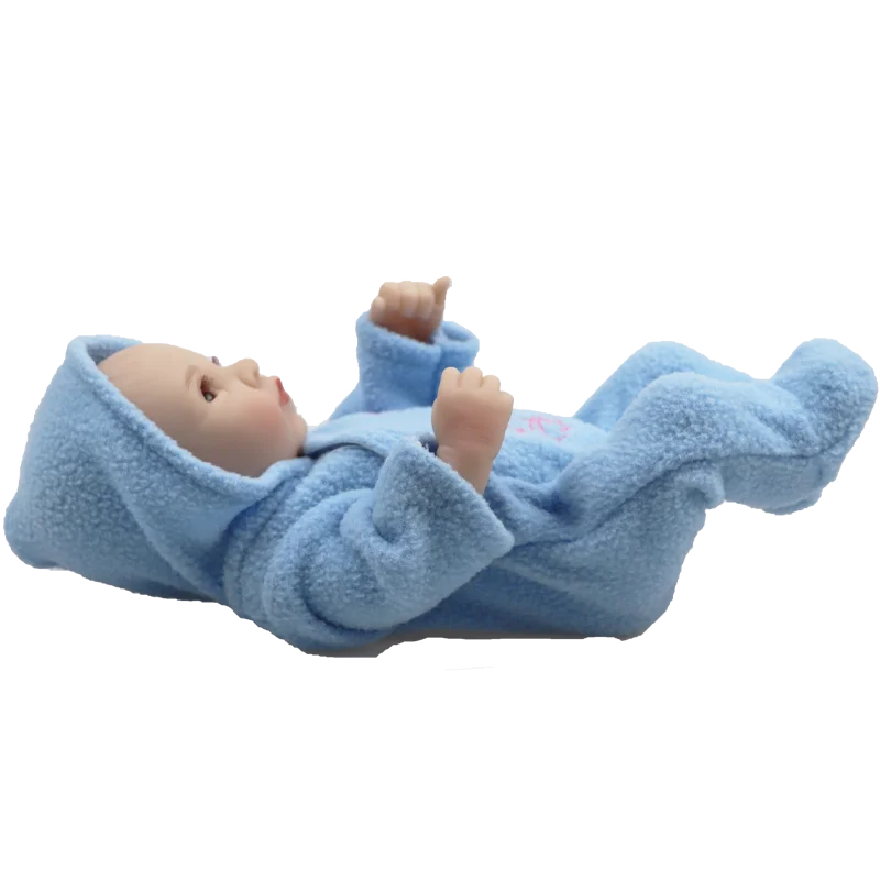 Bebe Reborn Doll Birthday Gifts 28 cm Reborn Baby Doll Kids Newborn Toy Dolls for Boy