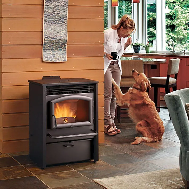 New Product Freestanding Indoor Room Wood Burning Stove Heater Fireplace Use in Winter