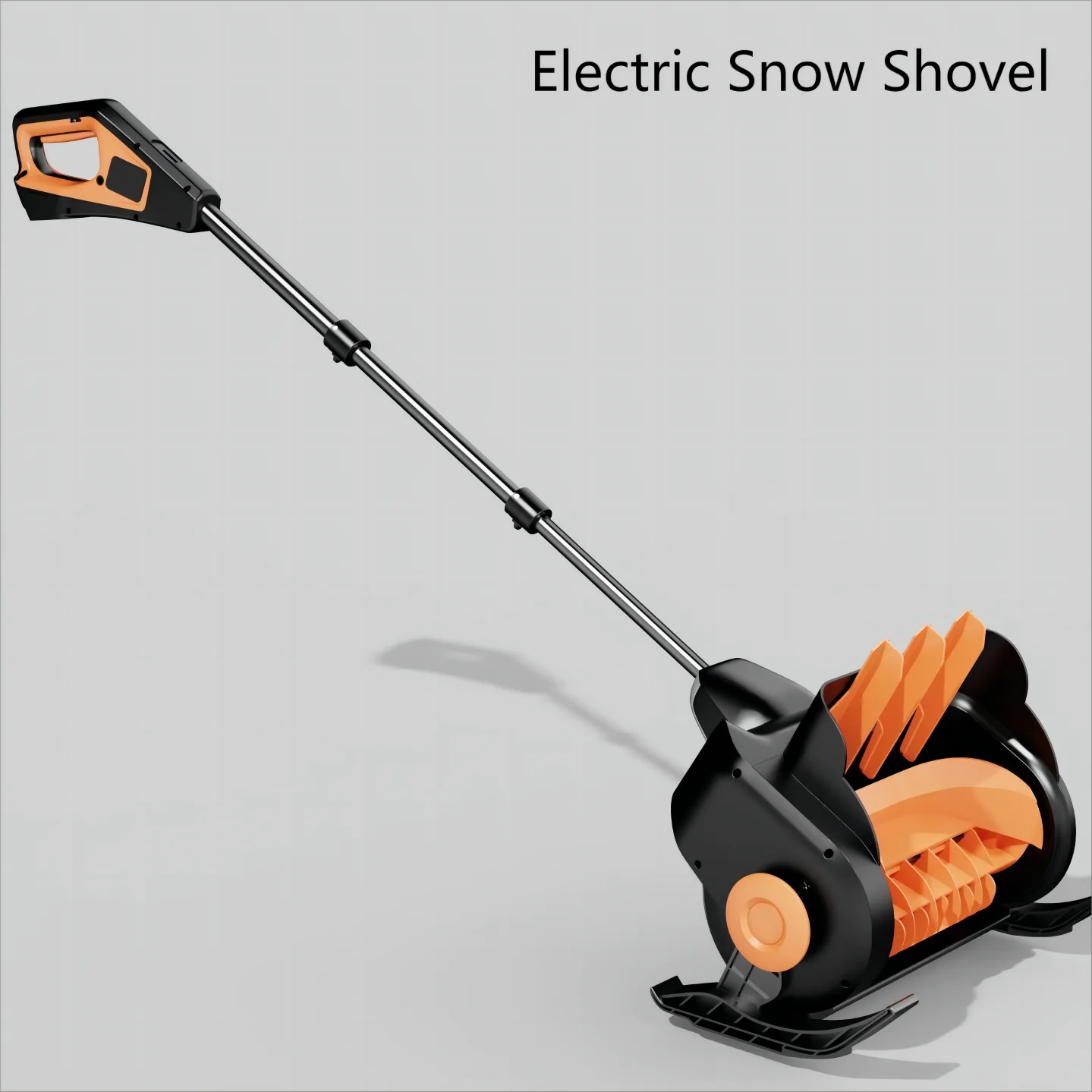 High Quality Gear Hotels Electric Mini Plow Battery Snow Shovels