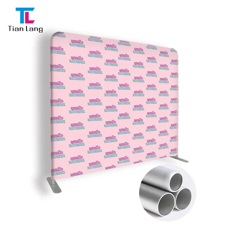 Tian Lang Custom Backdrop Tension Fabric Custom Printed Backdrop Wall Photo Booth Display Stand