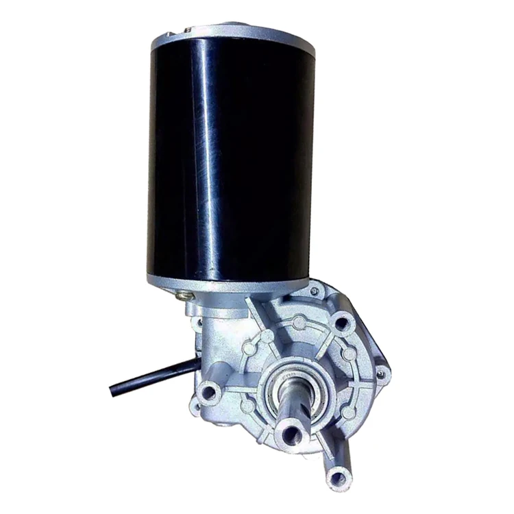 24V Worm Gear Motor 120W 20nm Reverse Gear Box Motor for Kitchen Cabinets Motorized Lift