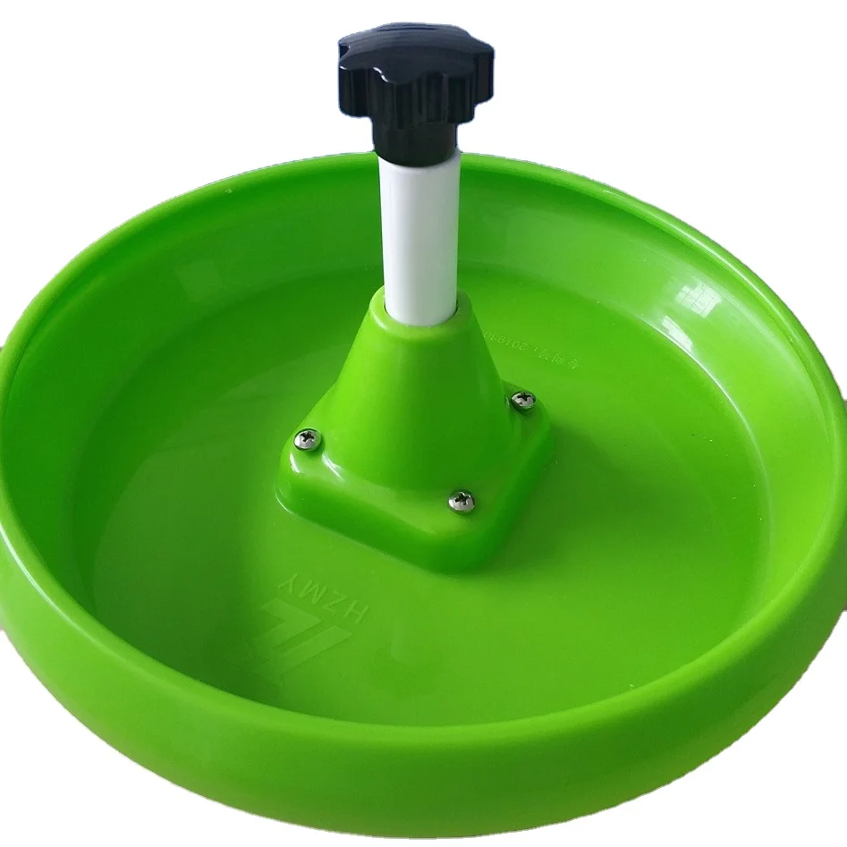 Plastic Piglet trough diameter 250mm automatic pig feeder