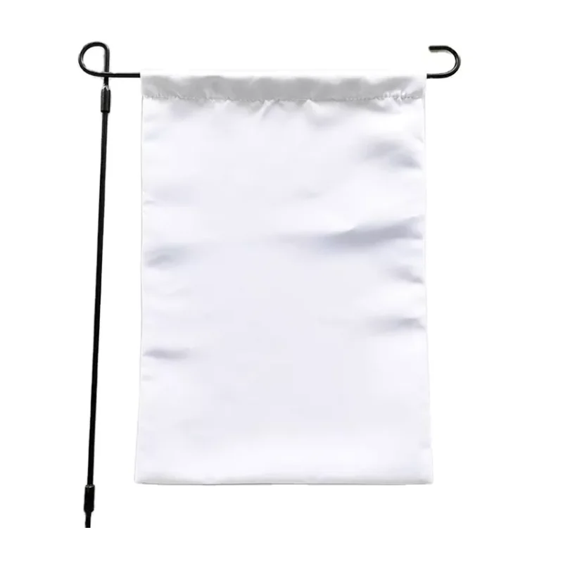 Sublimation garden flag custom 12x18 inch Decorative Sublimation Double-sided Home Decor Lawn Flag