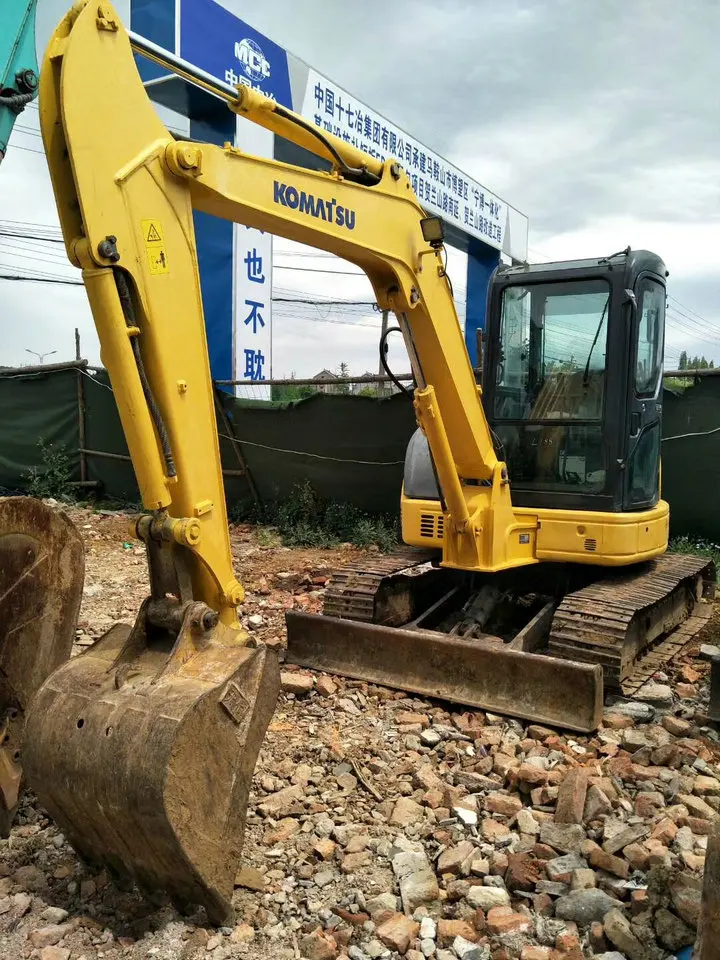 Экскаватор Pc55 KOMATSU Высокопроизводительный pc55mr pc55 pc60 pc70 используемые экскаваторы Лидер продаж