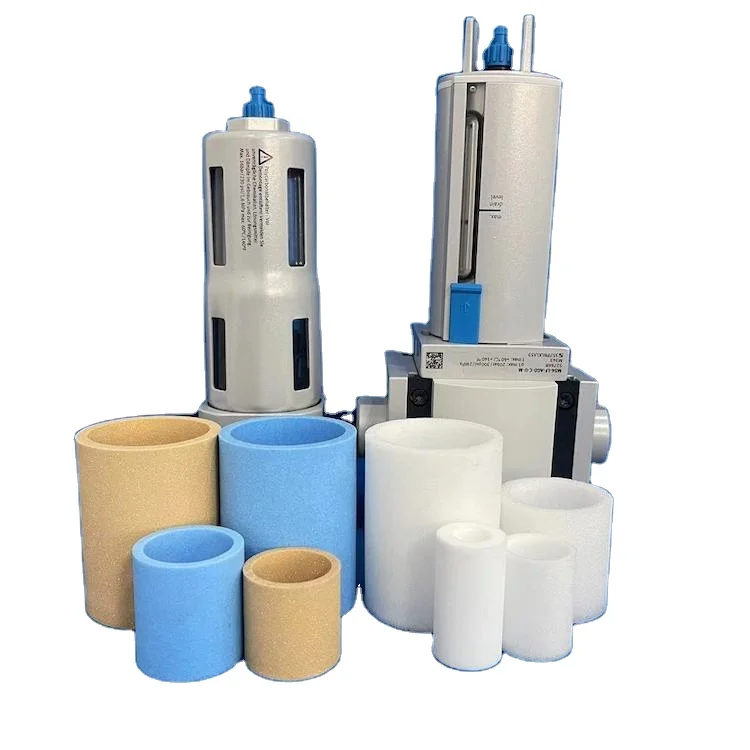 Solenoid valve muffler plastic plug exhaust mute PSL- muffler pneumatic sounder