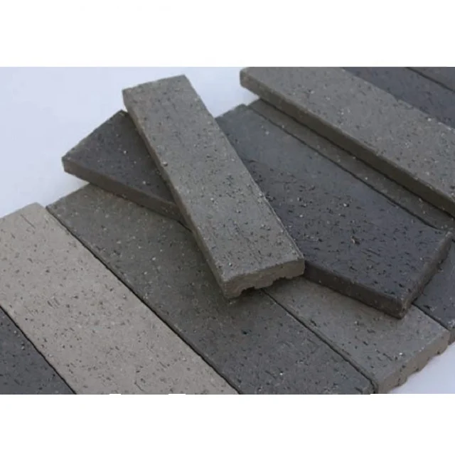 
House Front Exterior Wall Tile Design Standard Terracotta Face Brick 