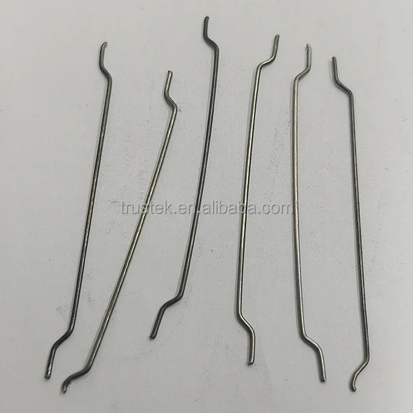 0.7x50mm Low Carbon Hooked End Steel Fibres Price Fibers For Reinforced Concrete Hook Ended Steel Fibre