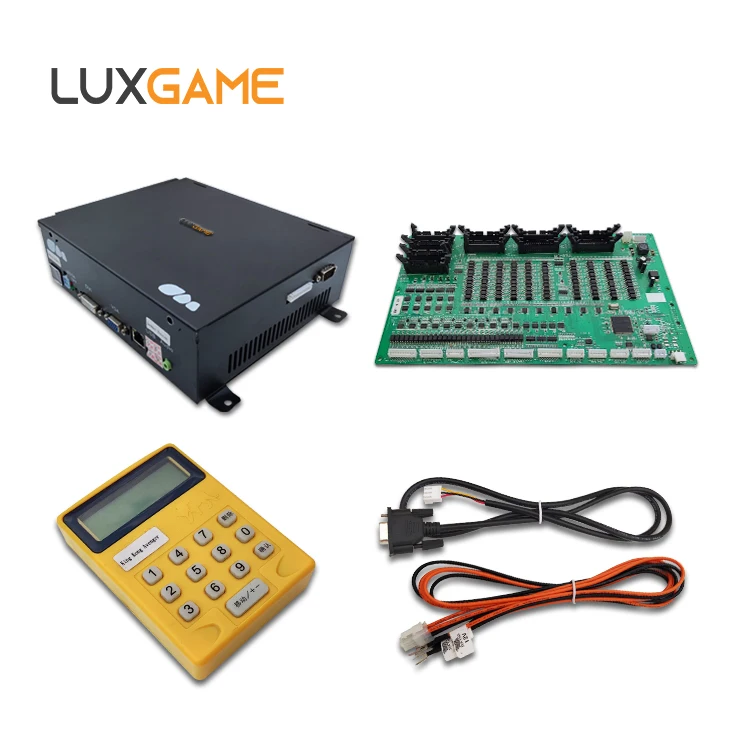 High Profits Real Machine Multi Game Machines For Sale fish game board 5 in 1