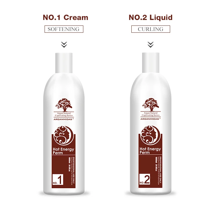 Ammonia Free Hot Wave Eco Protein Hair Perm Cream Solution Acid Bio Hair Perm Bulk Liquid