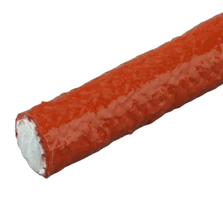 Китайский поставщик высокой температуры стекла волокна рукав стеклопластиковые трубы с хорошим качеством