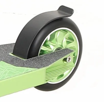 2 Wheel pro scooter oem 110mm aluminum Stunt Scooter for freestyle